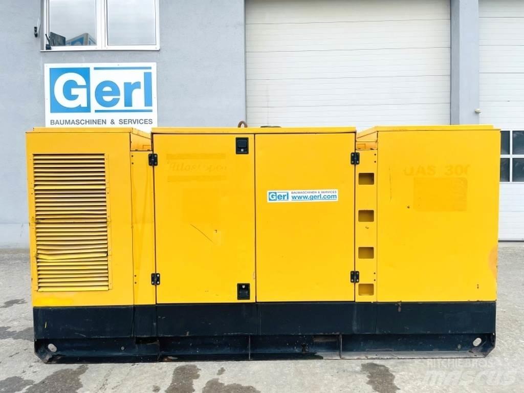 Atlas Copco QAS300 VD Dízel áramfejlesztők