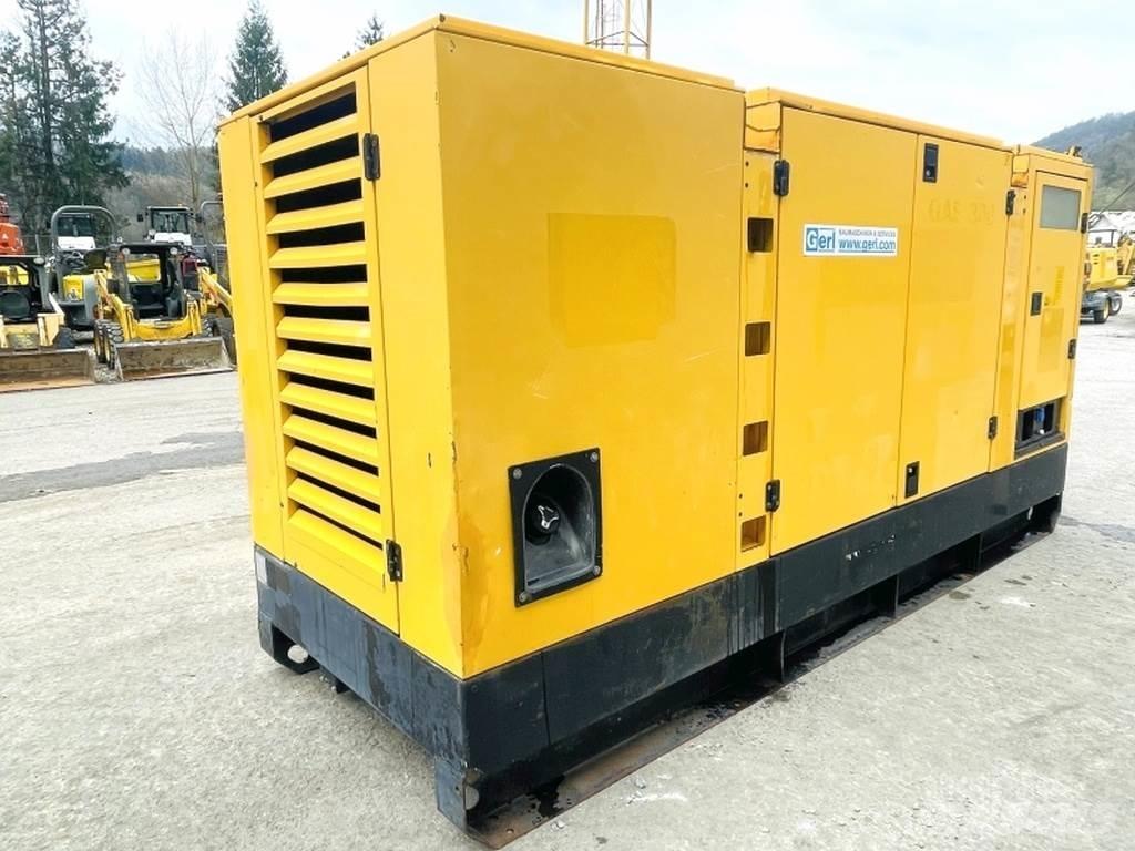 Atlas Copco QAS300 VD Dízel áramfejlesztők