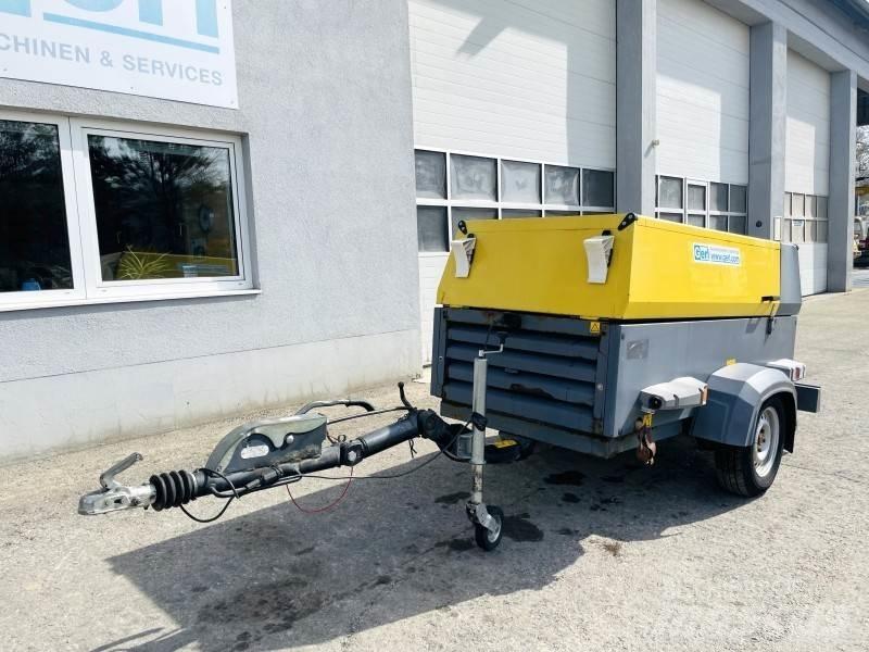 Atlas Copco XAS 137 Kd Kompresszorok