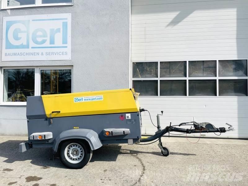 Atlas Copco XAS 137 Kd Kompresszorok