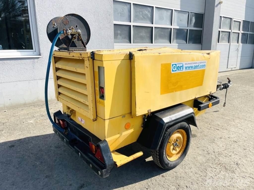 Atlas Copco XAS 66DDG Kompresszorok