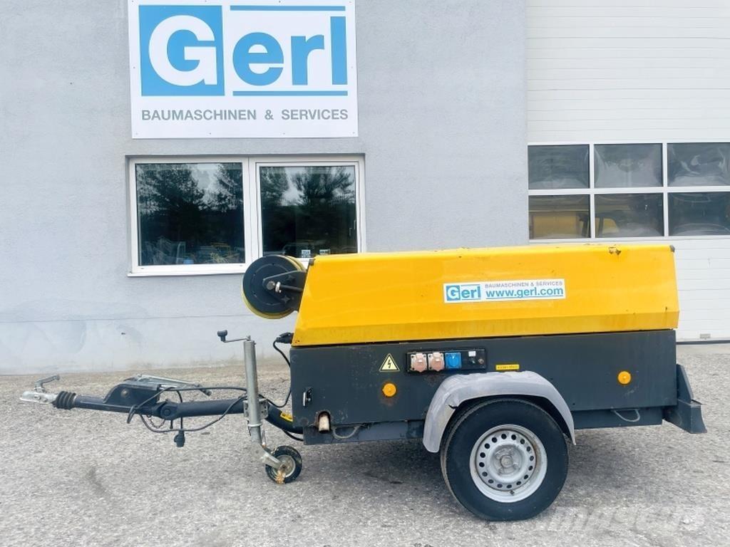 Atlas Copco XAS 67DDG Kompresszorok