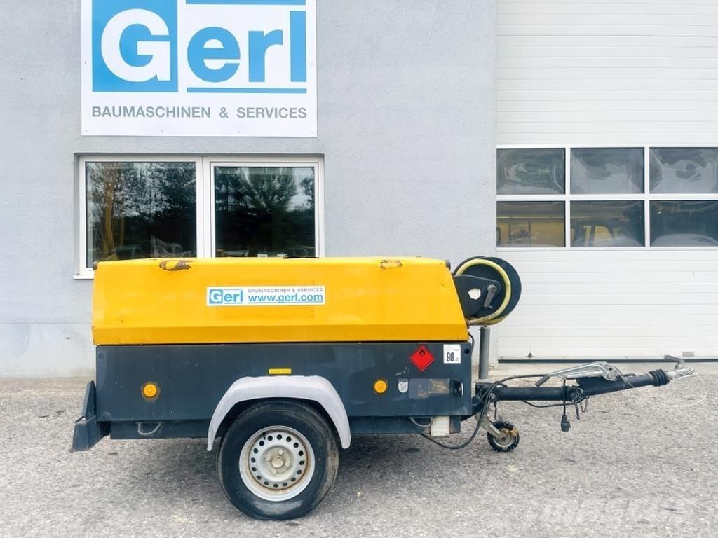 Atlas Copco XAS 67DDG Kompresszorok