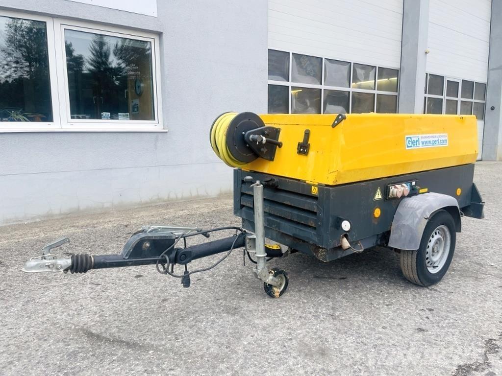 Atlas Copco XAS 67DDG Kompresszorok