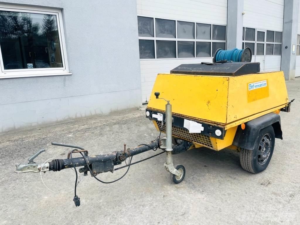 Atlas Copco XAS35DD Kompresszorok