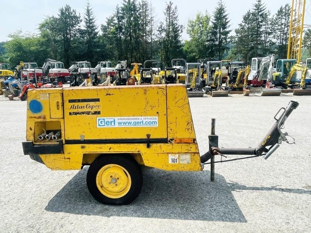Atlas Copco XAS60 Kompresszorok
