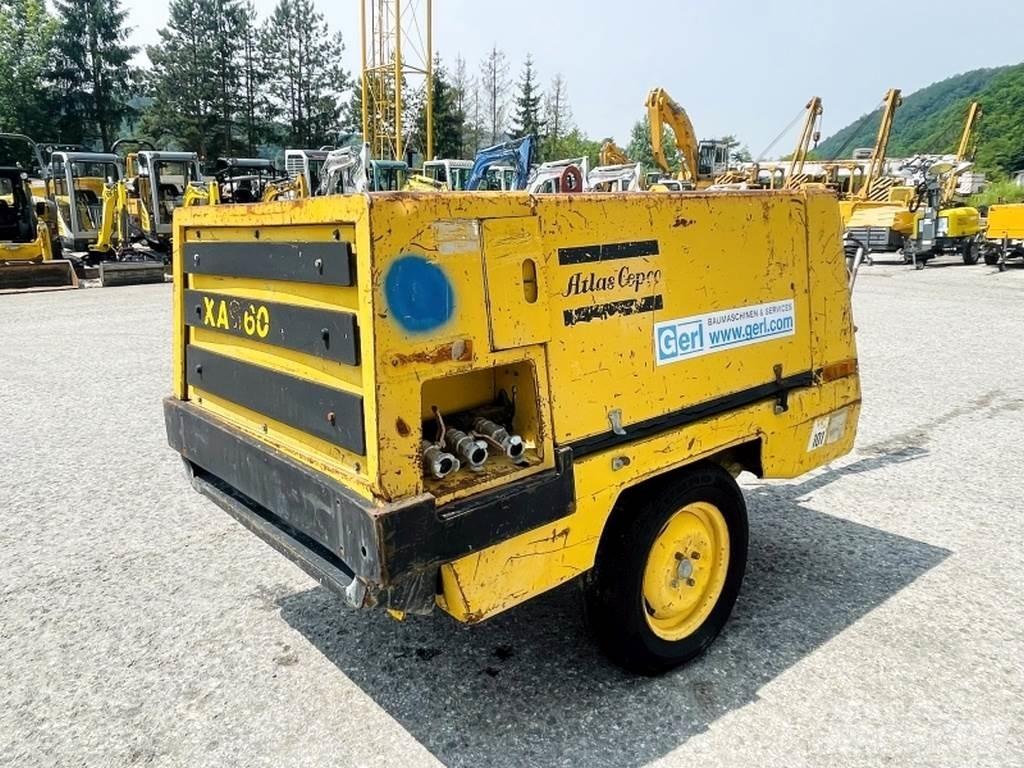 Atlas Copco XAS60 Kompresszorok
