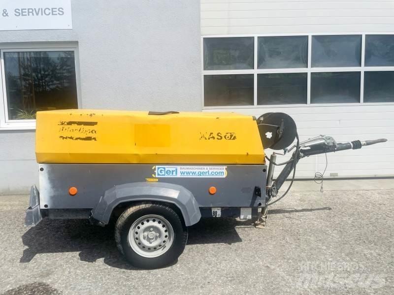 Atlas Copco XAS67 Kompresszorok