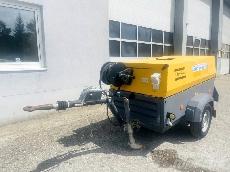 Atlas Copco XAS67 Kompresszorok