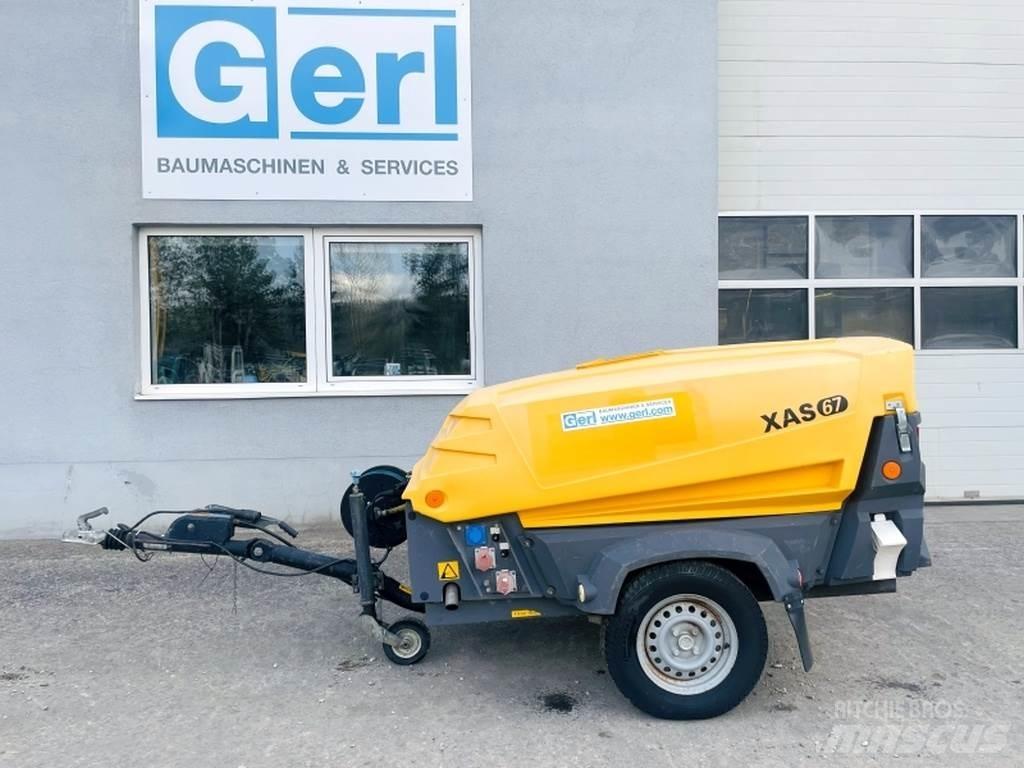 Atlas Copco XAS67 Kompresszorok