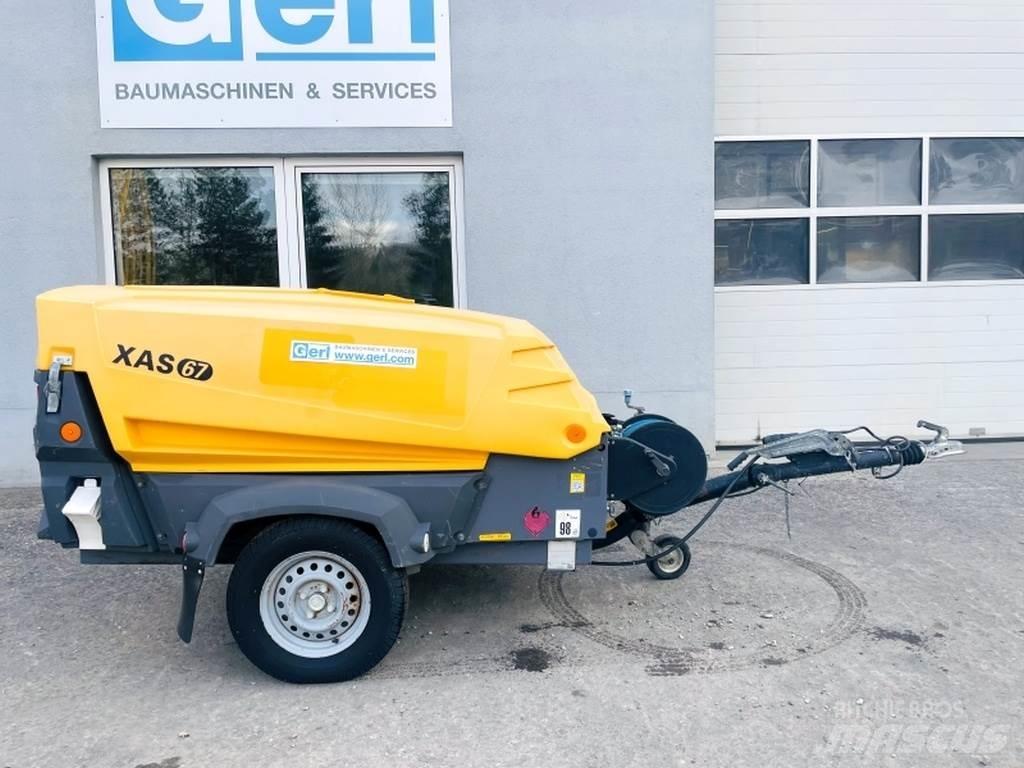 Atlas Copco XAS67 Kompresszorok