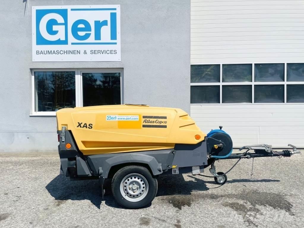 Atlas Copco XAS67 Kompresszorok