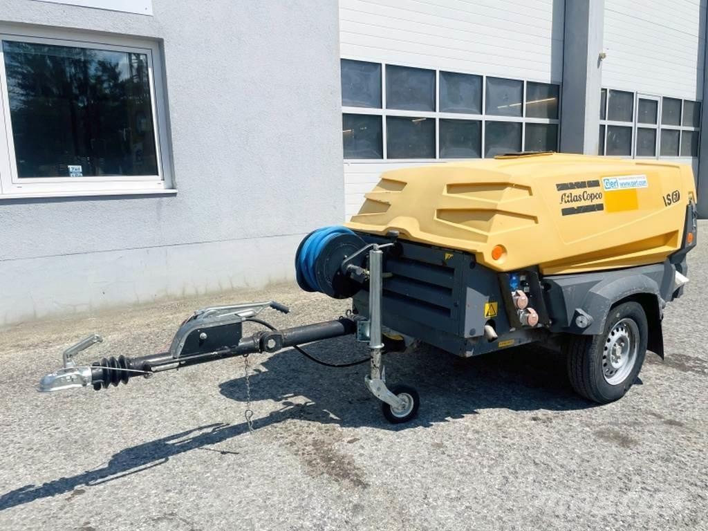 Atlas Copco XAS67 Kompresszorok