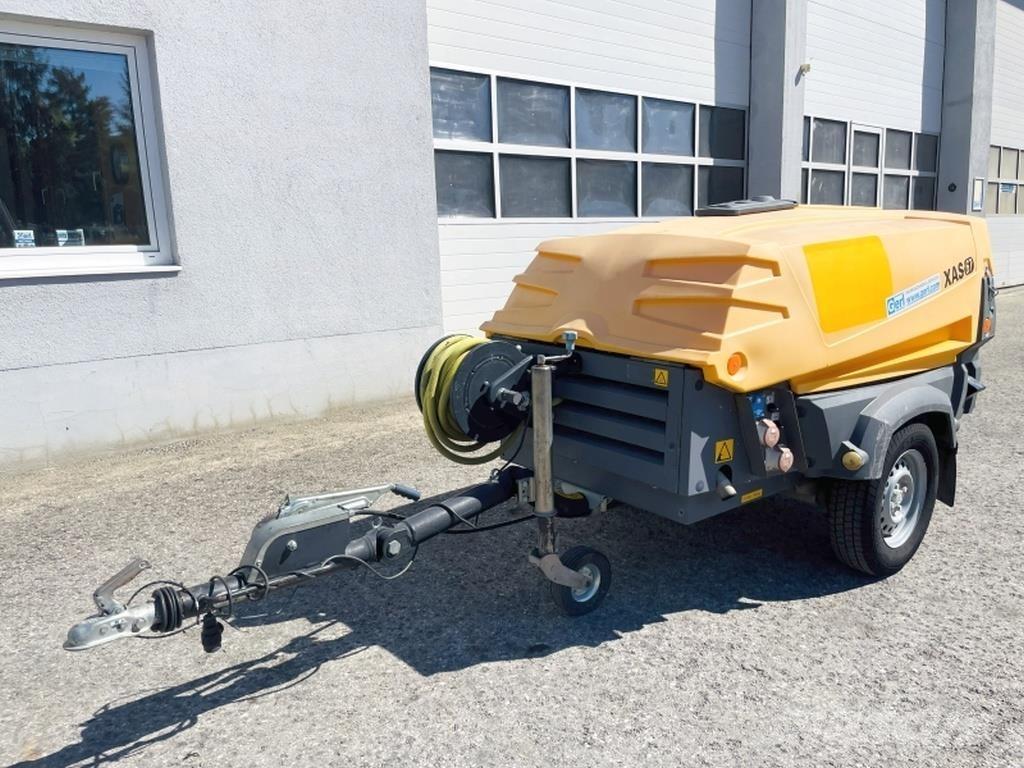 Atlas Copco XAS67 Kompresszorok
