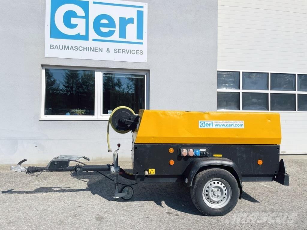 Atlas Copco XAS67 DDG Kompresszorok