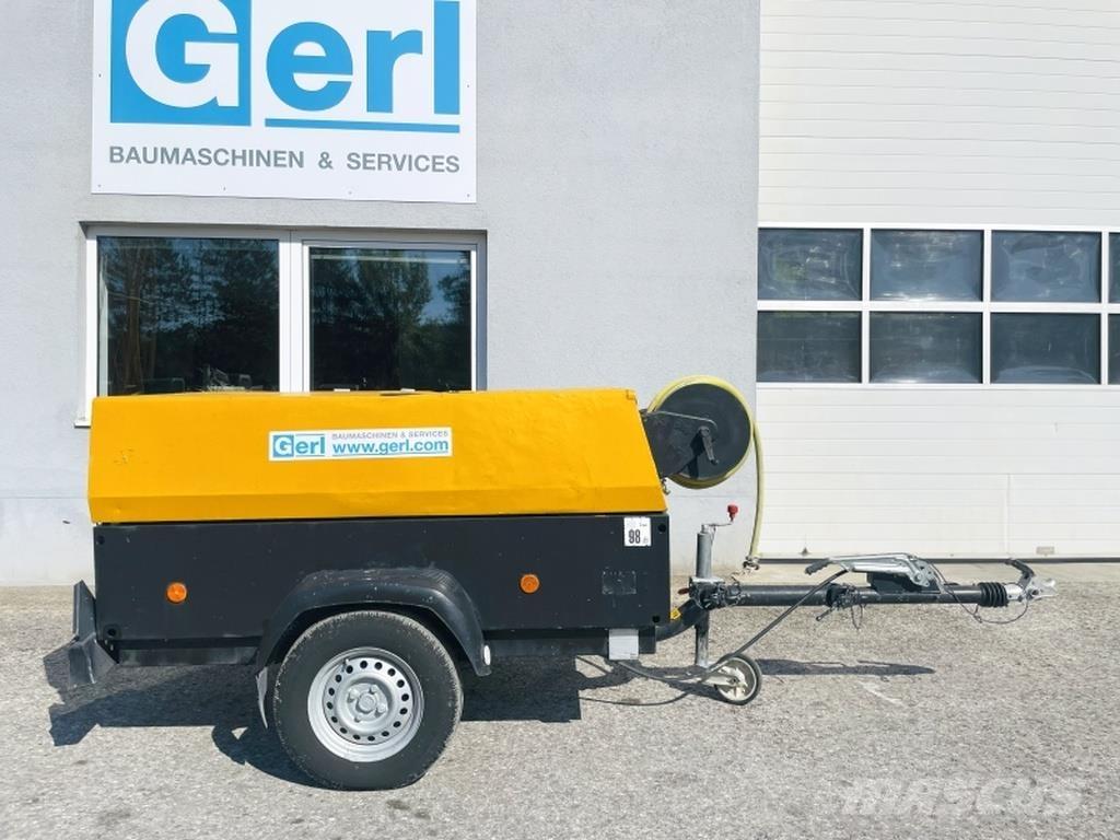 Atlas Copco XAS67 DDG Kompresszorok