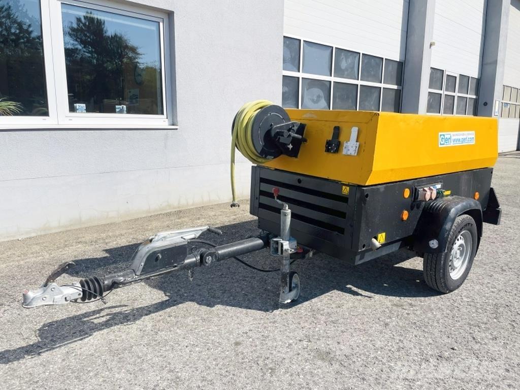 Atlas Copco XAS67 DDG Kompresszorok