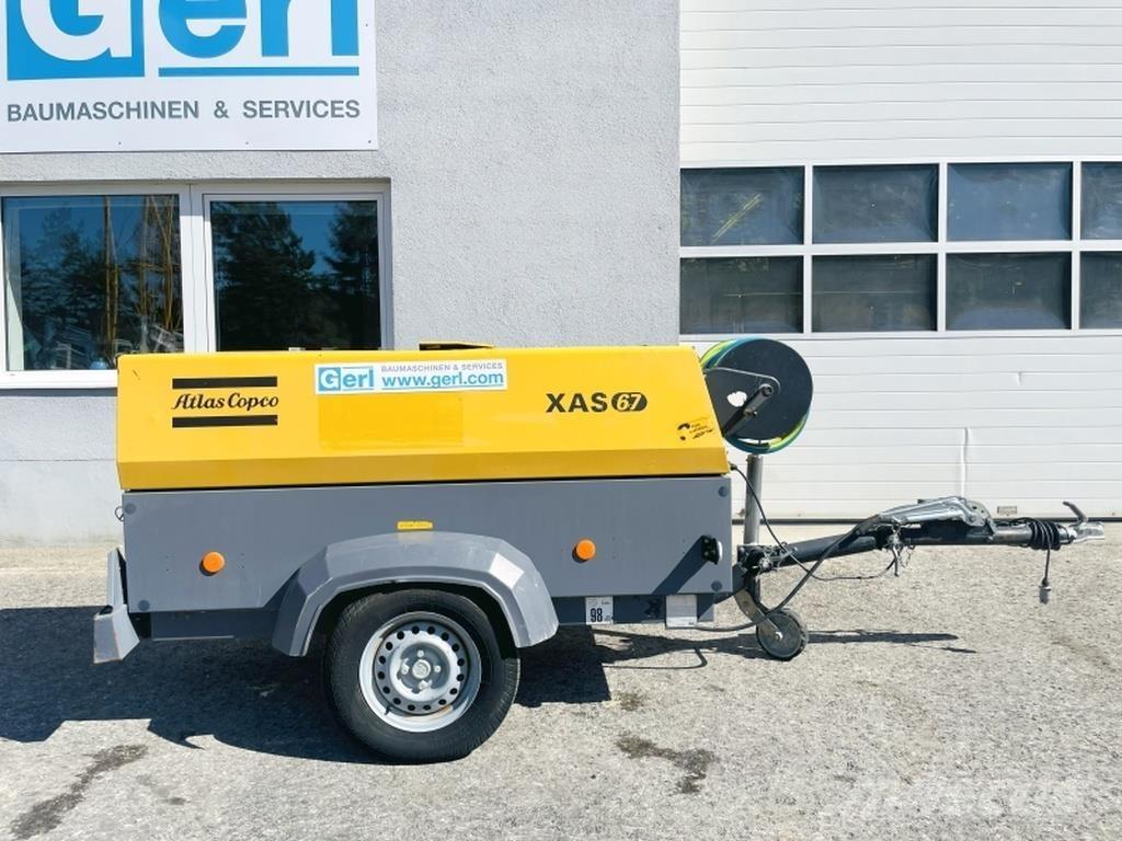 Atlas Copco XAS67 DDG Kompresszorok