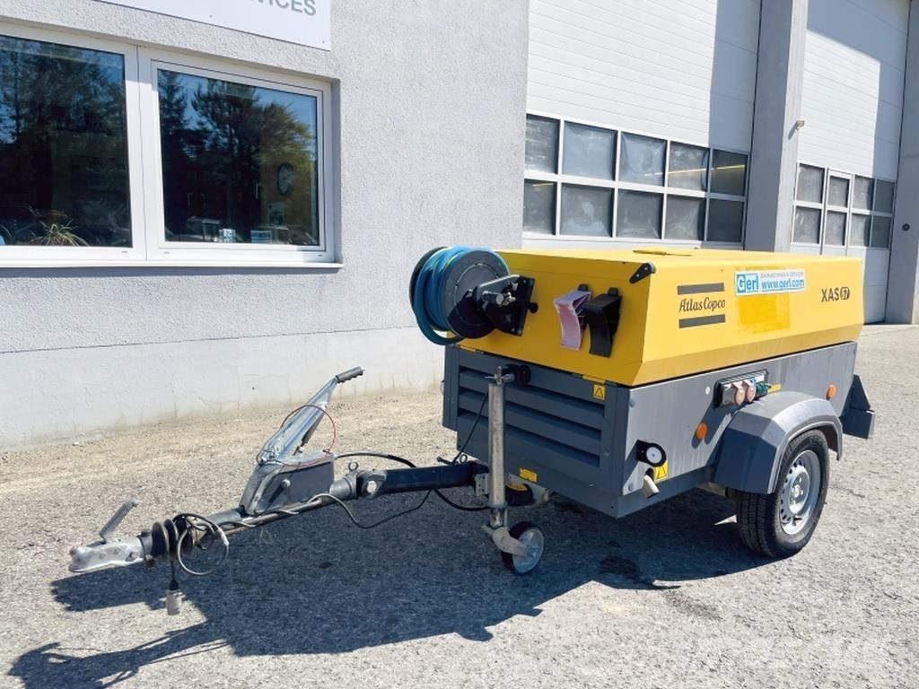 Atlas Copco XAS67 DDG Kompresszorok