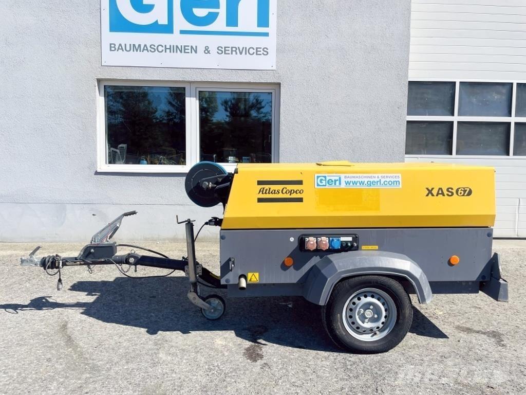 Atlas Copco XAS67 DDG Kompresszorok