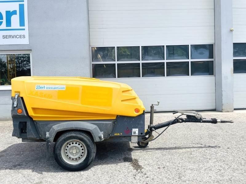 Atlas Copco XAS97 Kompresszorok