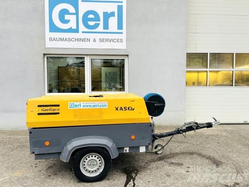 Atlas Copco XAS97 Kompresszorok