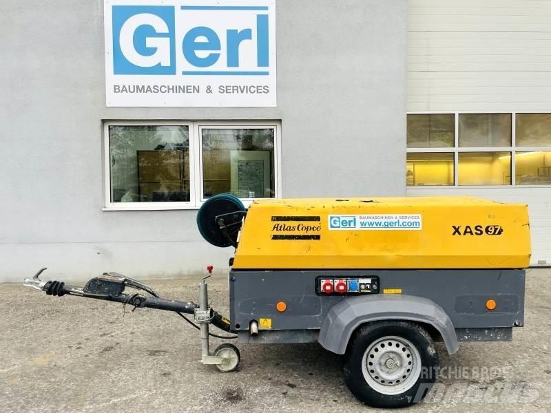Atlas Copco XAS97 Kompresszorok