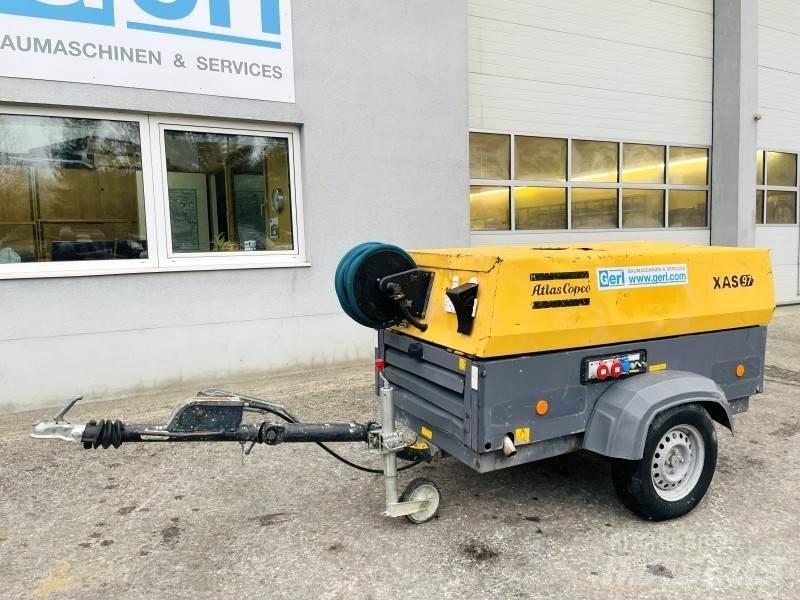 Atlas Copco XAS97 Kompresszorok