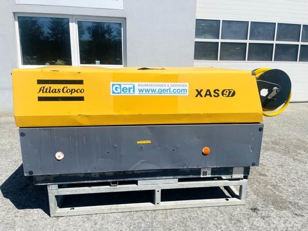 Atlas Copco XAS97 Kompresszorok
