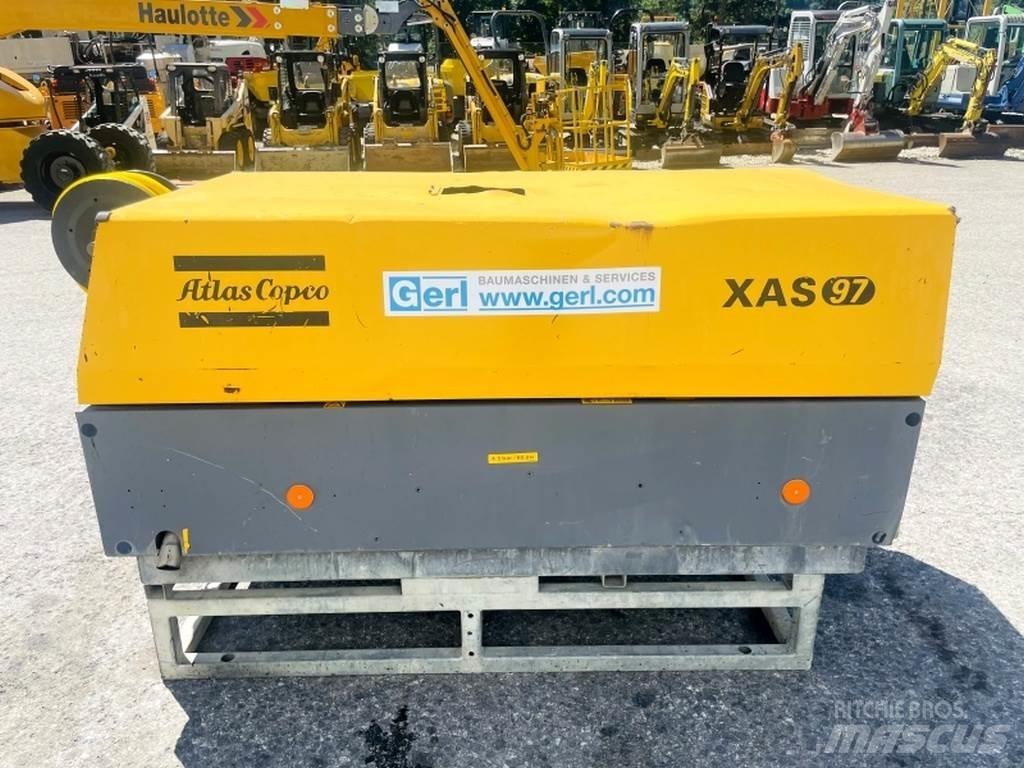 Atlas Copco XAS97 Kompresszorok