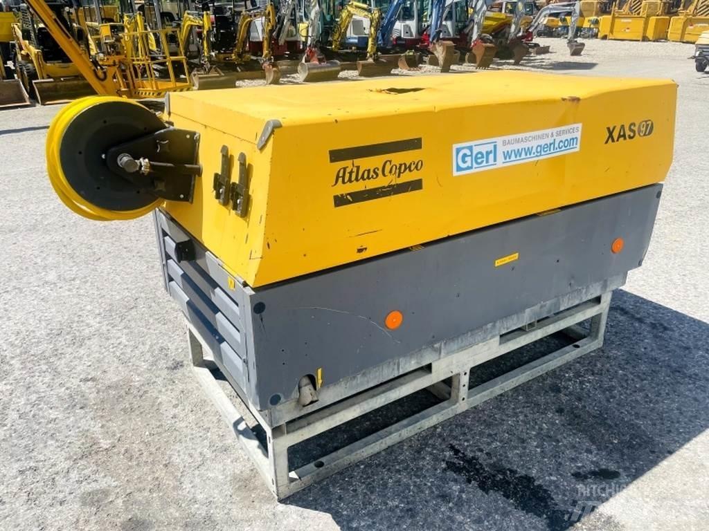 Atlas Copco XAS97 Kompresszorok