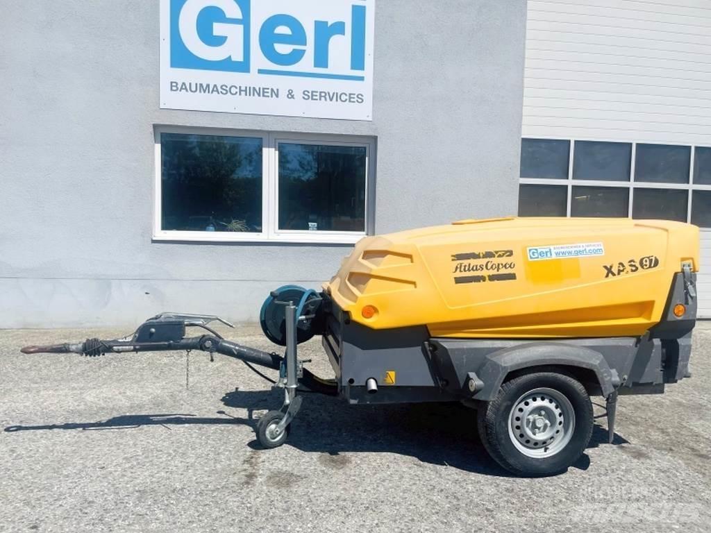 Atlas Copco XAS97 Kompresszorok