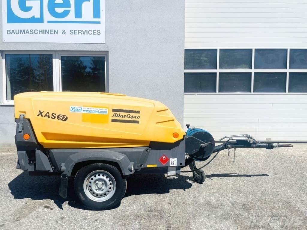 Atlas Copco XAS97 Kompresszorok