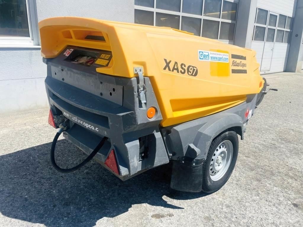 Atlas Copco XAS97 Kompresszorok