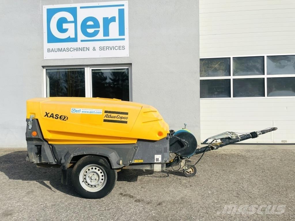 Atlas Copco XAS97 Kompresszorok