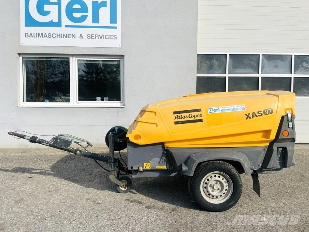 Atlas Copco XAS97 Kompresszorok