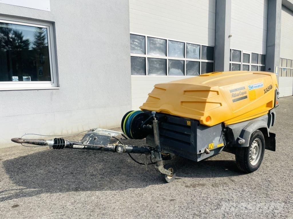 Atlas Copco XAS97 Kompresszorok