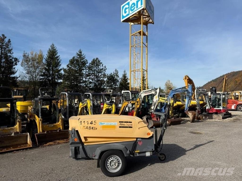 Atlas Copco XAS97 Kompresszorok