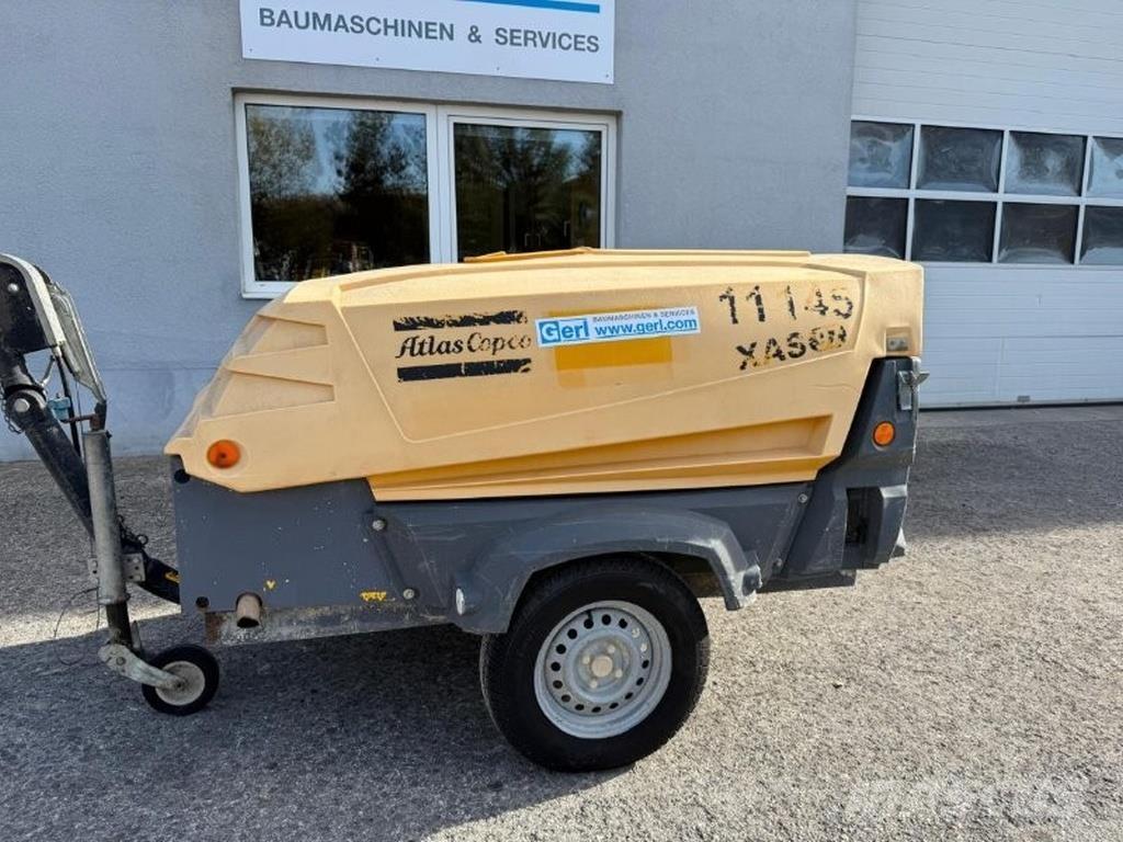 Atlas Copco XAS97 Kompresszorok