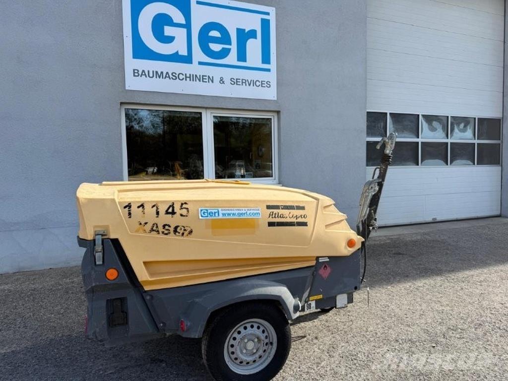 Atlas Copco XAS97 Kompresszorok