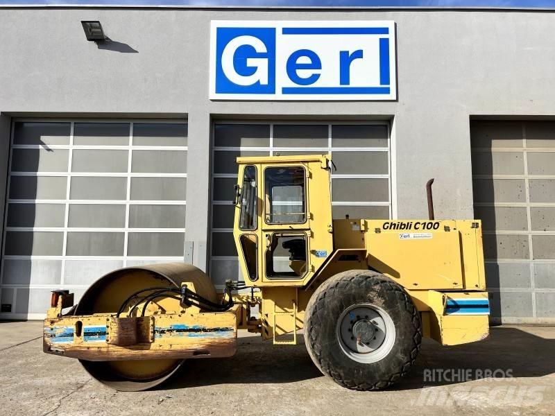 Bitelli C 100 Egydobos hengerek