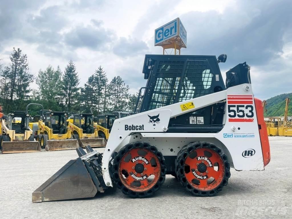Bobcat 553 Kompaktrakodók