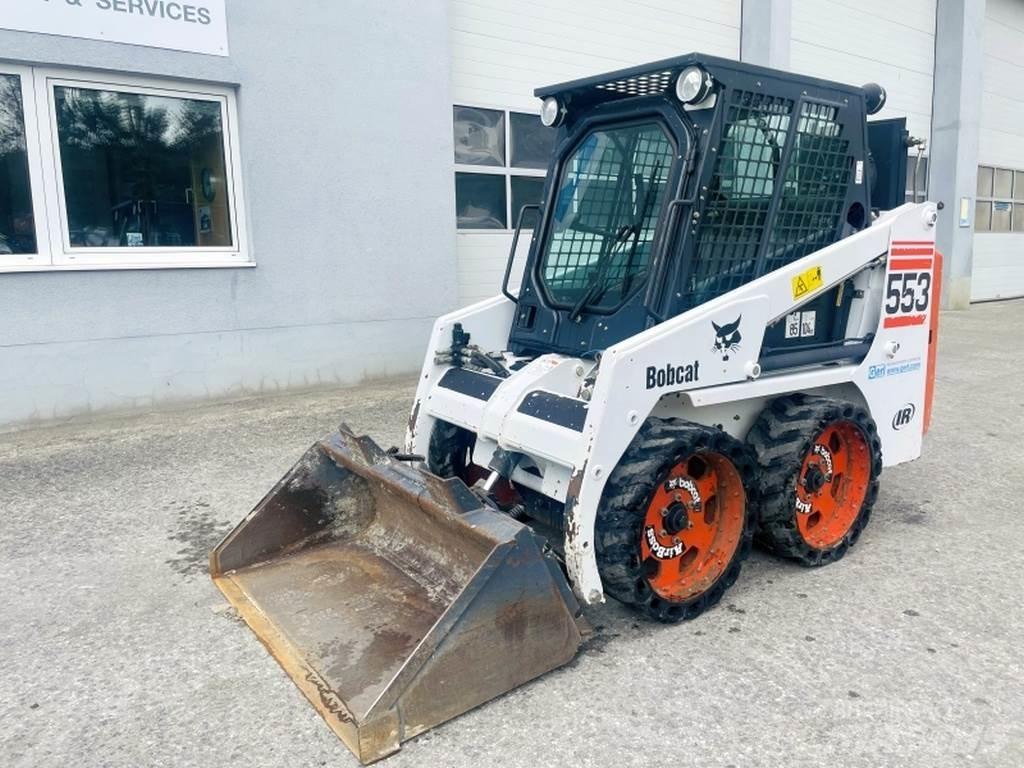 Bobcat 553 Kompaktrakodók