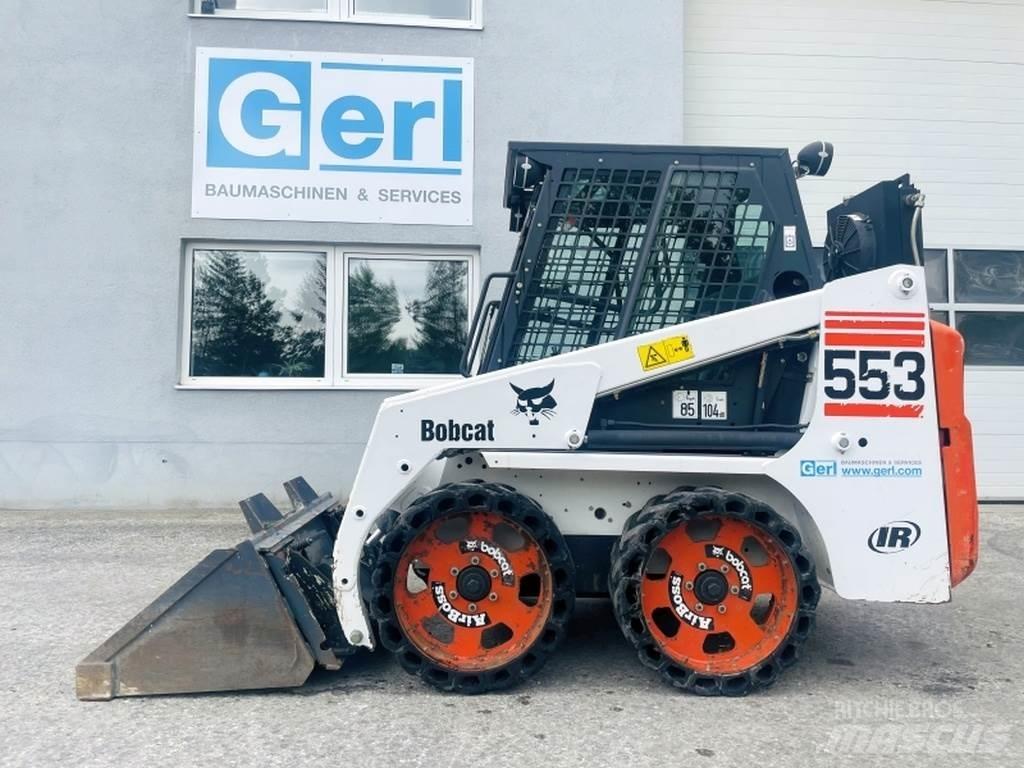 Bobcat 553 Kompaktrakodók