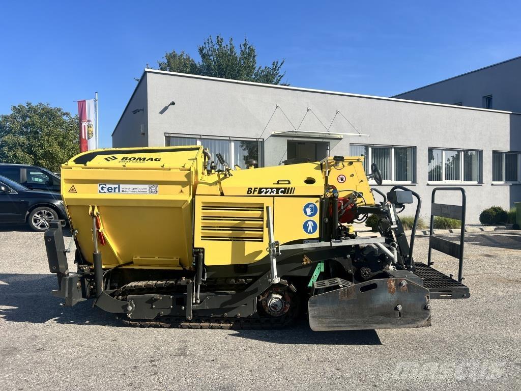 Bomag BF 223 C Aszfalt terítõ gépek