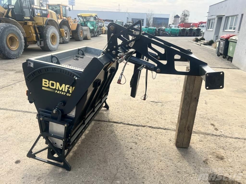 Bomag BS 180 Ikerdobos hengerek