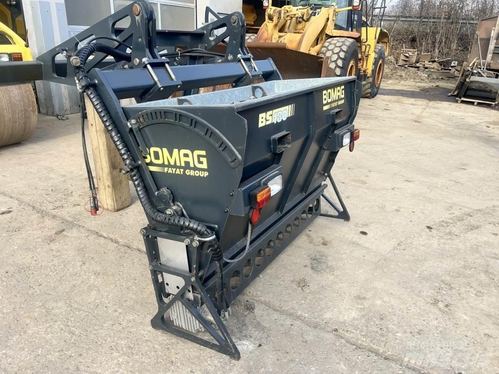 Bomag BS 180 Ikerdobos hengerek