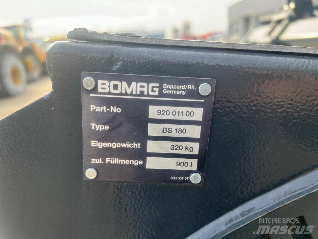 Bomag BS 180 Ikerdobos hengerek