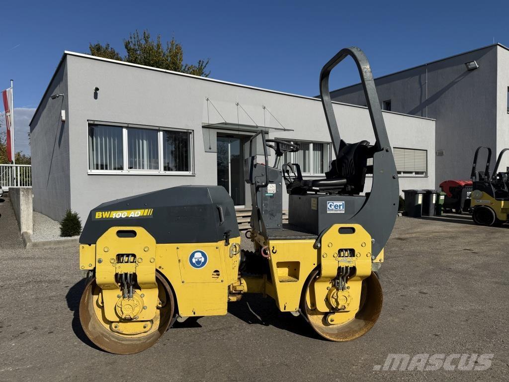 Bomag BW 100 AD-3 Ikerdobos hengerek