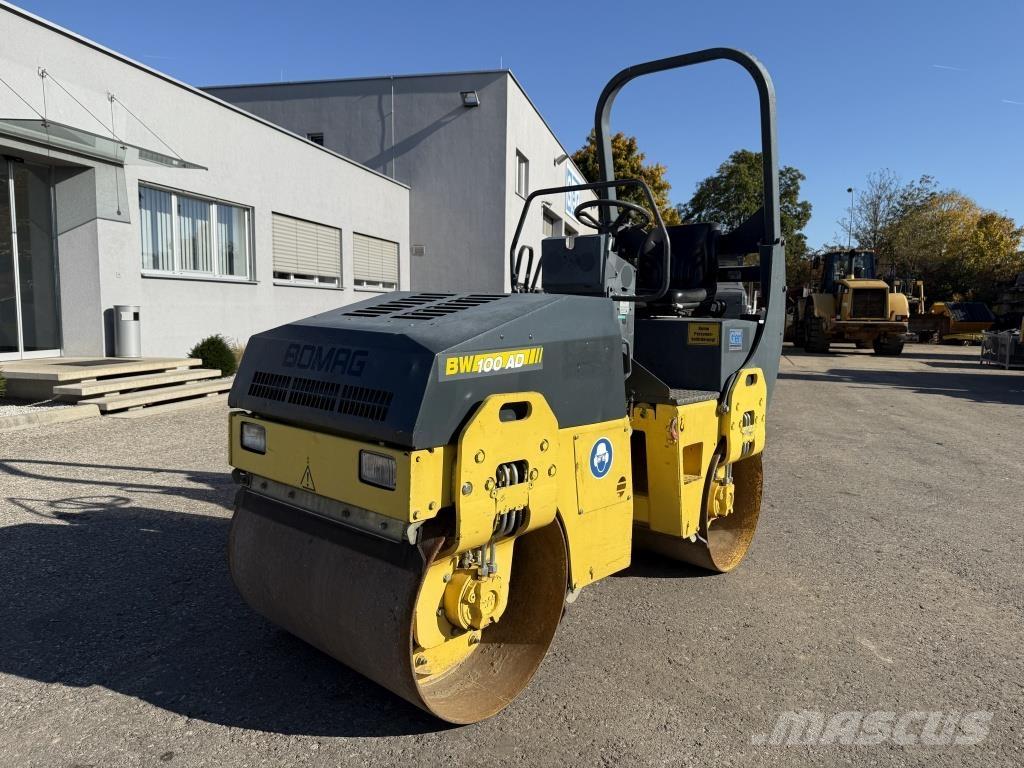 Bomag BW 100 AD-3 Ikerdobos hengerek